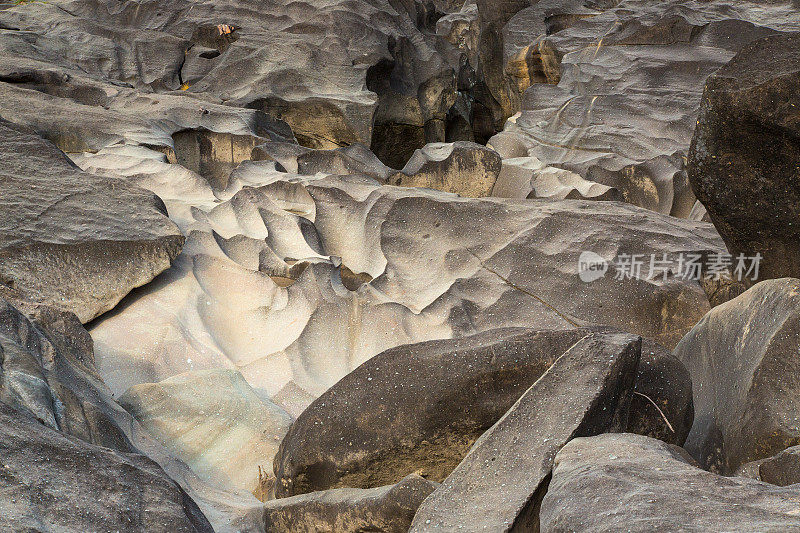 岩石形成，Chapada dos Veadeiros, Goias，巴西